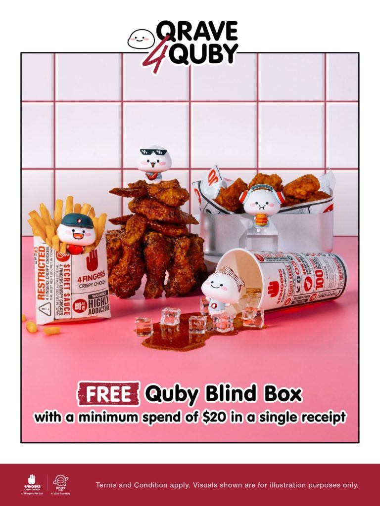 4Fingers Quby blind box promo