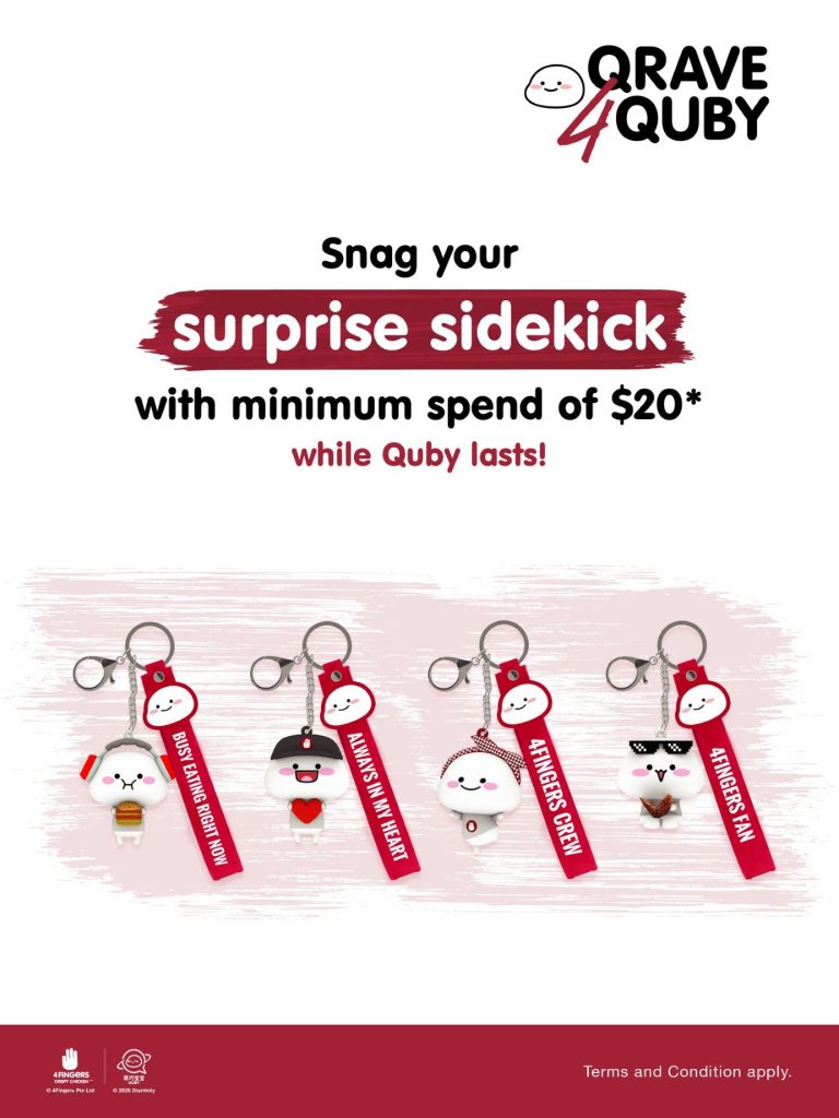 4Fingers Quby blind box promo