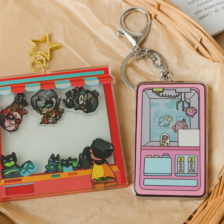 Acrylic Keychain
