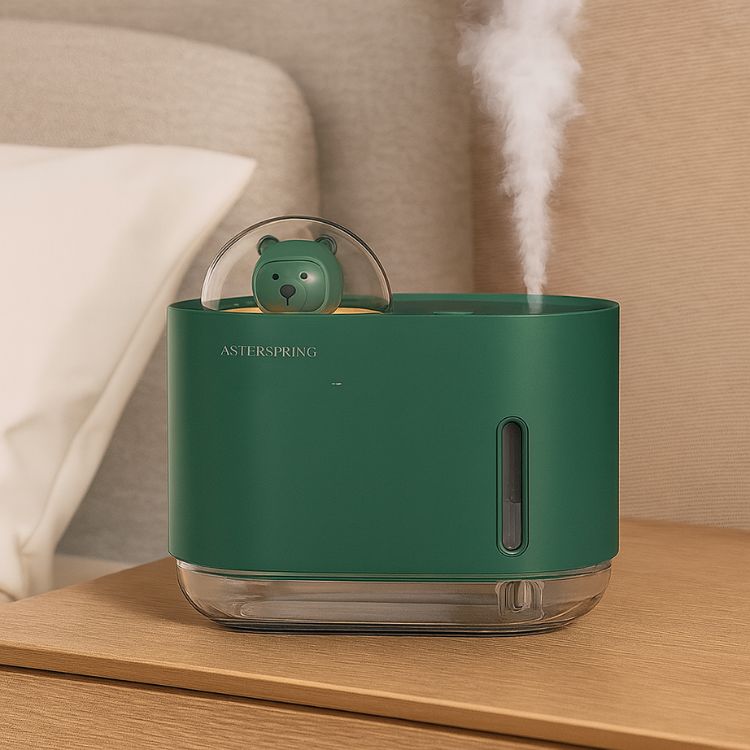 Humidifer for AsterSpring -green colour