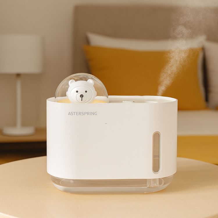 Humidifier for AsterSpring - white colour