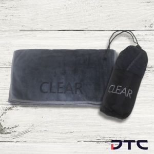 Water Absorbent Microfiber Sports Towel with Pouch