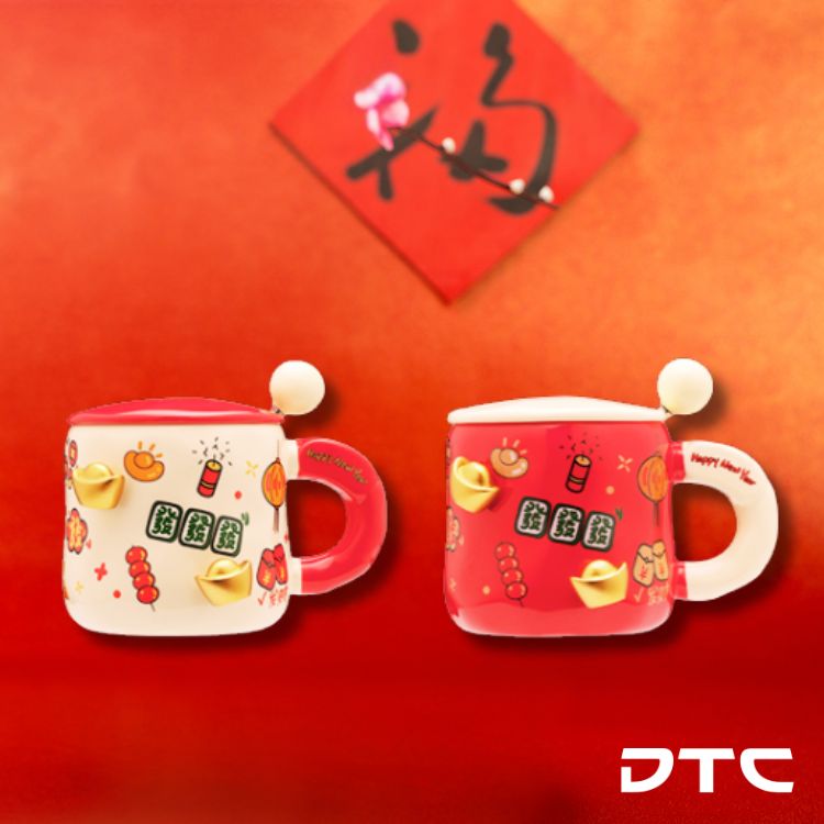 CNY Mug with Magnet Icon