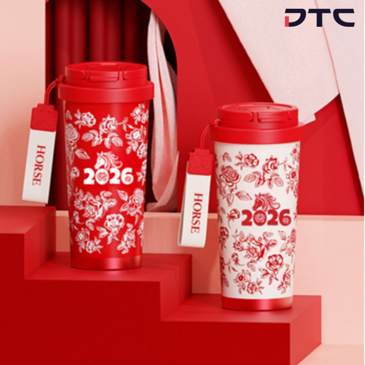 CNY design Coffee Tumbler