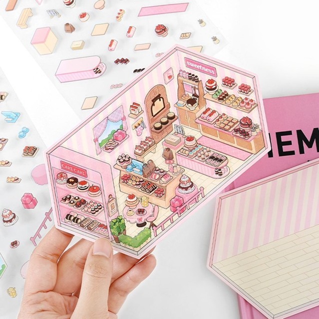 Gen Z corporate gift - DIY Sticker Kit