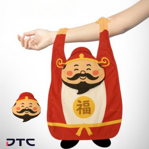 God of Fortune Foldable Bag