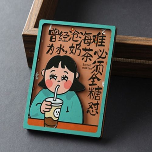 Gen Z corporate gift - magnets