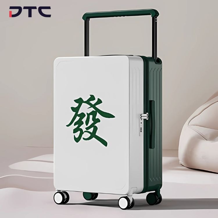 Mahjong tile luggage