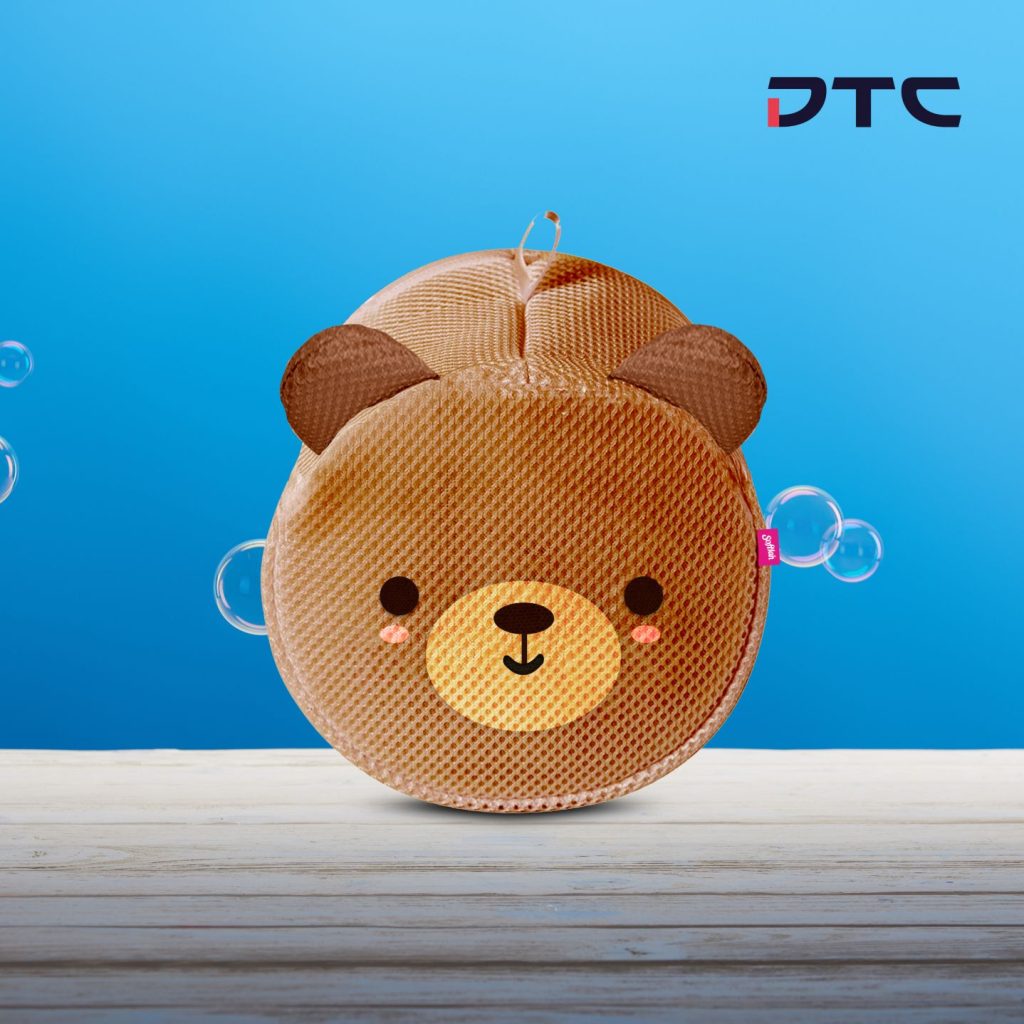Softlan Laundry Netting Bag - Bear design