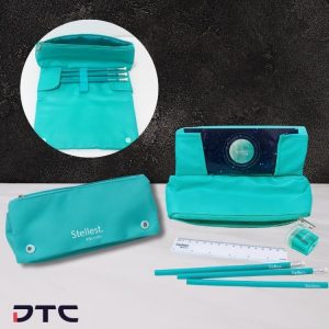 Custom logo pencil case; stationery case; pencil pouch