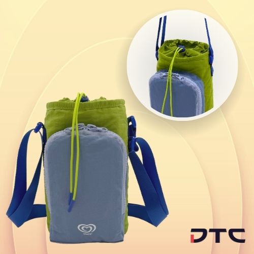 Wall’s branded bottle bag gift with purchase displayed at 7-Eleven Singapore