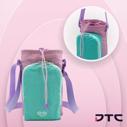 Wall’s branded bottle bag gift with purchase displayed at 7-Eleven Singapore