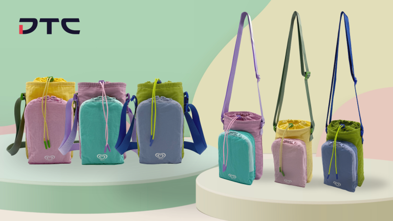 Wall’s branded bottle bag gift with purchase displayed at 7-Eleven Singapore