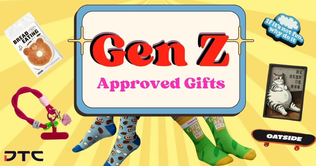 top 10 corporate gifts gen Z wants