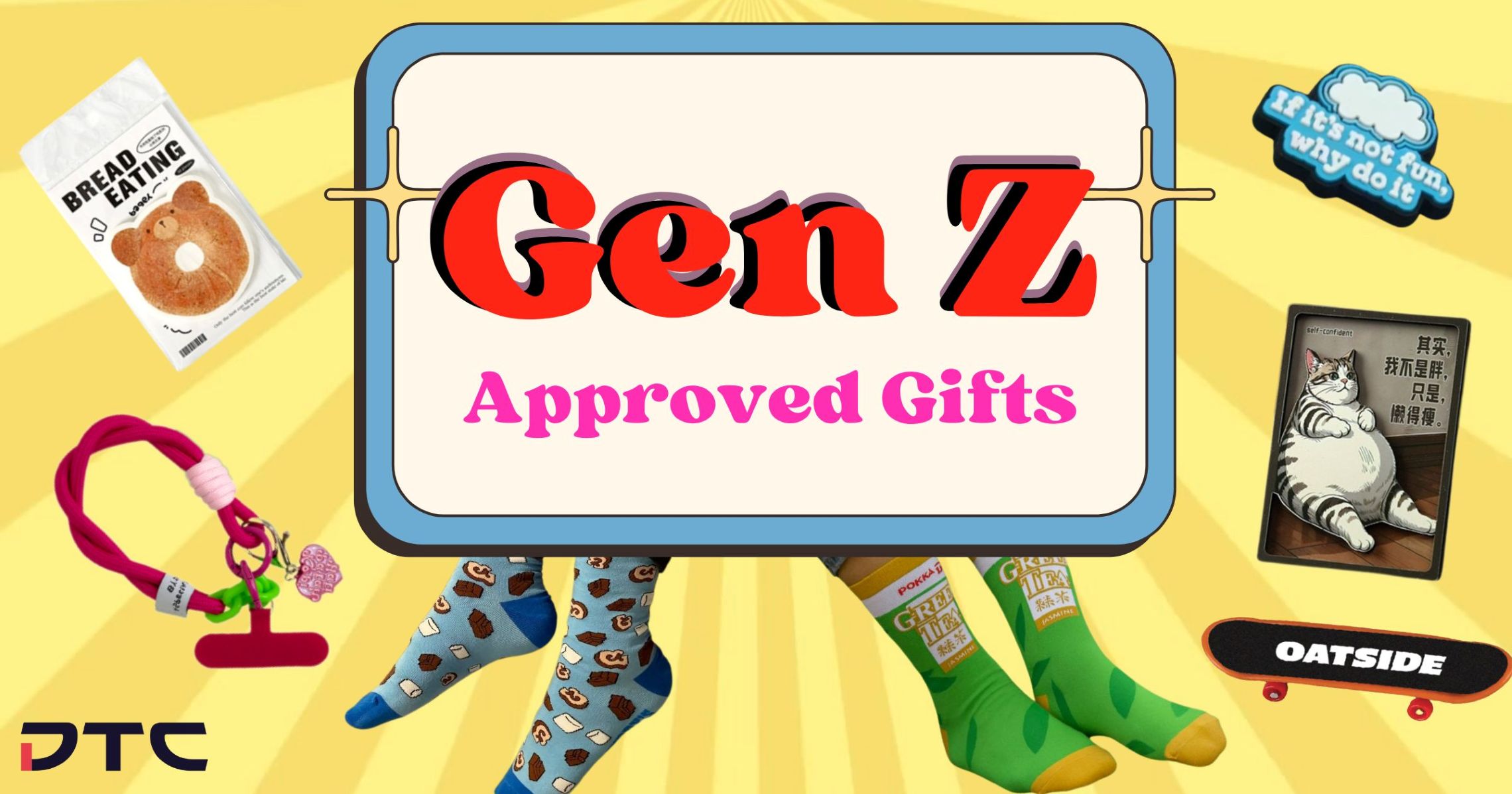 top 10 corporate gifts gen Z wants