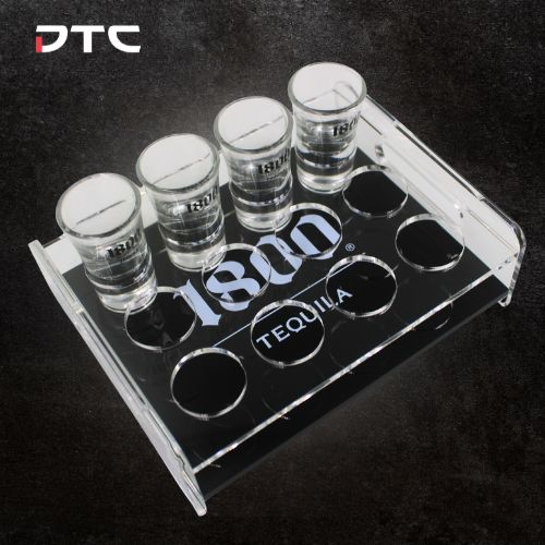 Acrylic Shot Glass Tray - Image 2