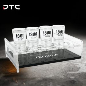 Acrylic Shot Glass Tray