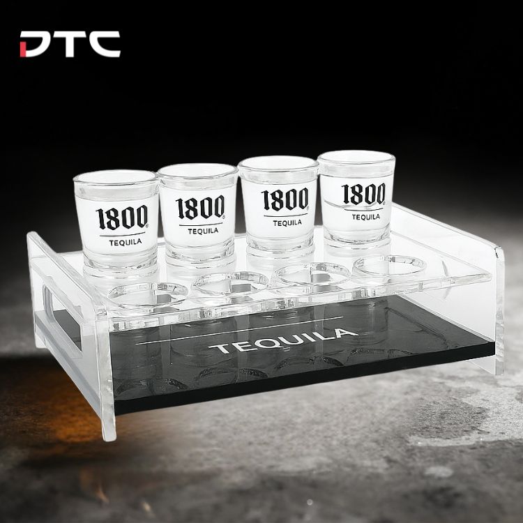 Acrylic Shot Glass Tray
