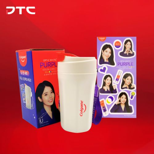 Colgate IU Tumbler with Sticker, promotion in Vietnam