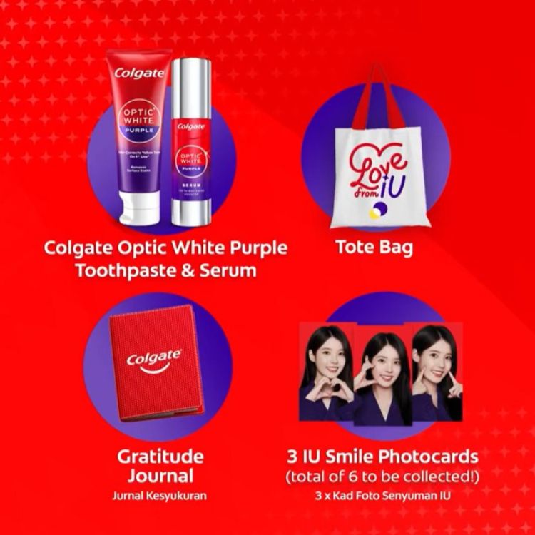Colgate IU merch promotion gwp_Colgate MY