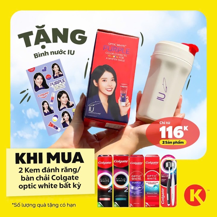 Colgate VN x IU Tumbler