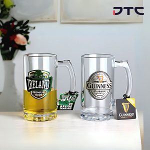 Unique Glass Beer Cup
