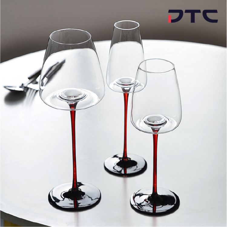 Unique Wine Glass Series