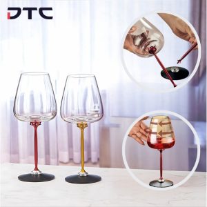 Spinning Wine Decanter Glass