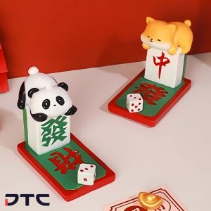 Mahjong tile phone holder