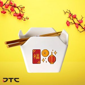 Ceramic Noodle Bowl, CNY gift idea