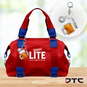 Travel Bag with Charms