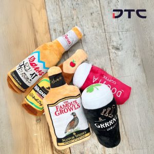 Fun Drink-Inspired Plush