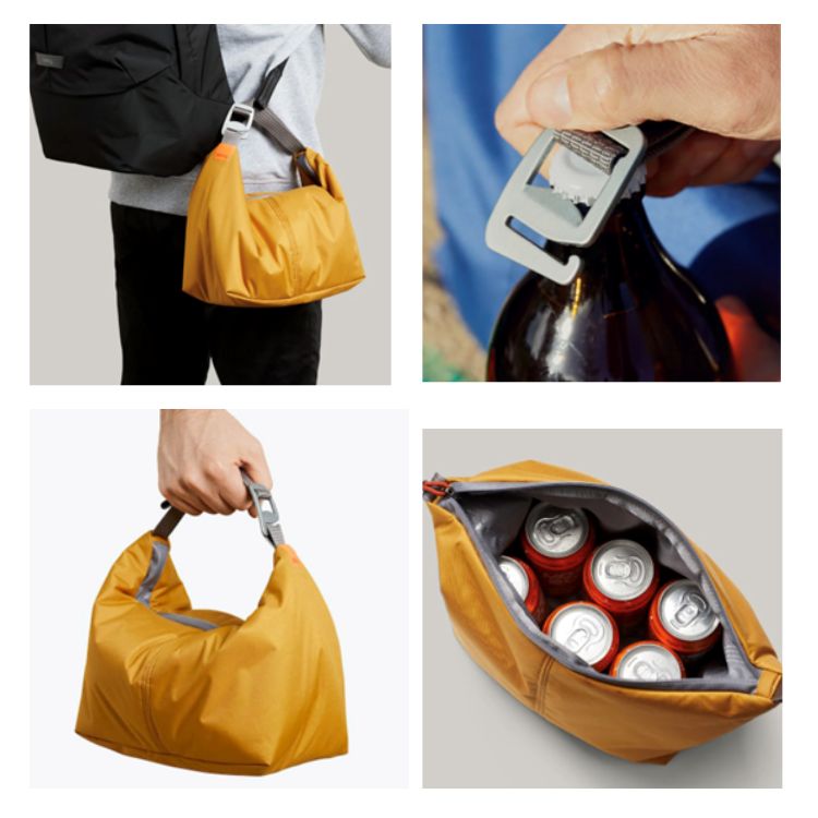Insulated Cooler Bag With Opener