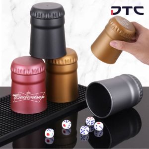 F189-Bottle Cap Dice Cup