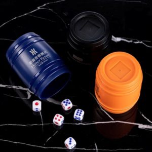 F190-Beer Barrel Dice Cup