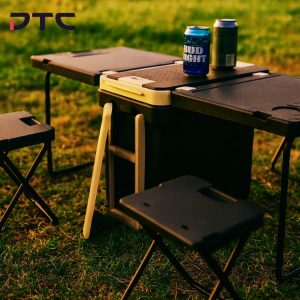 Insulated Box Folding Table with Chair