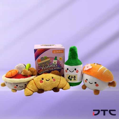 Guardian Plush with Reusable Bags - custom blind box gift with purchase