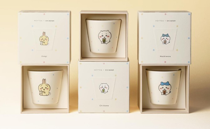 HEYTEA × Chiikawa