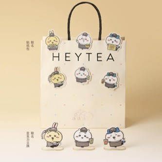 HEYTEA × Chiikawa