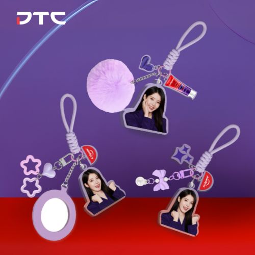 IU Keychains, 3 designs