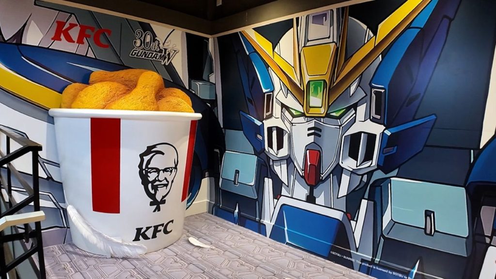 KFC Hong Kong x Gundam Wing