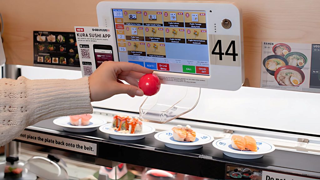 Kura Sushi x Chiikawa promo