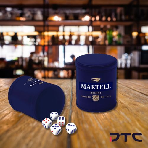 custom Balut dice set for Martell