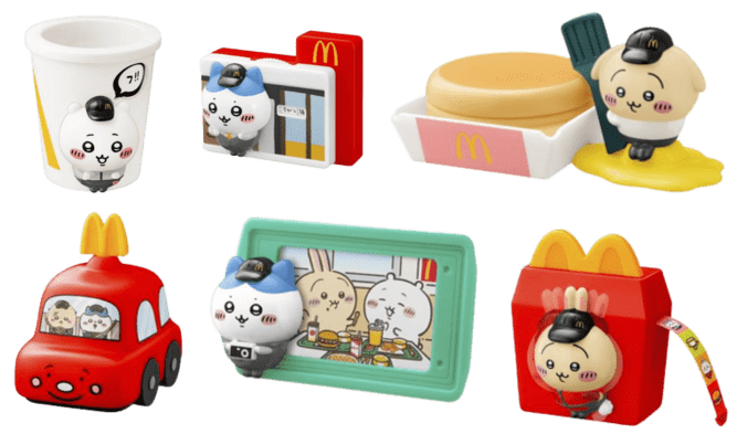 McDonalds Japan x Chiikawa