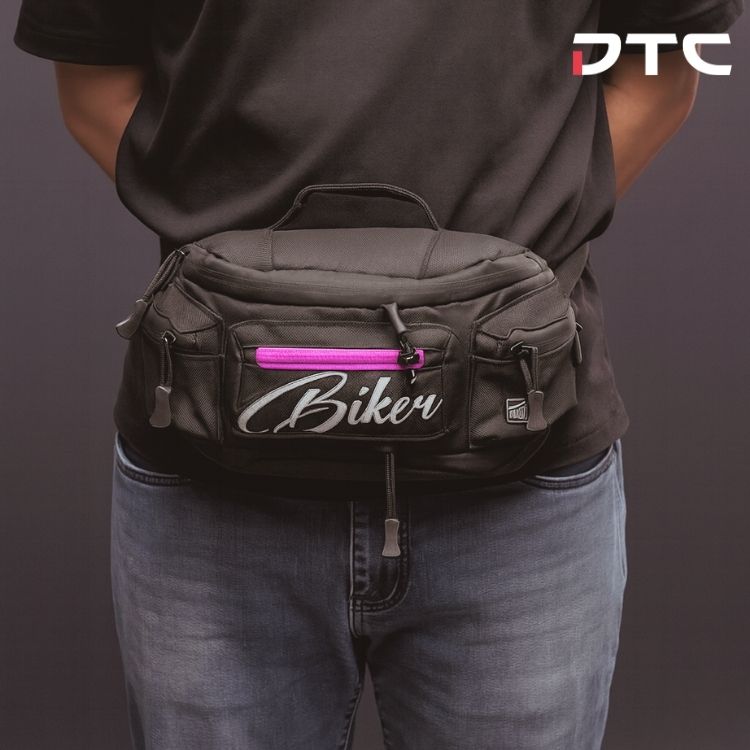 AEON Credit custom lifestyle gift: Custom Waist Pouch by DTC World
