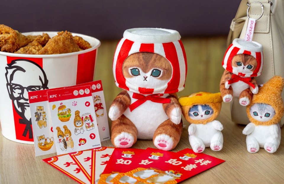 KFC x Mofusand Merchandise Singapore