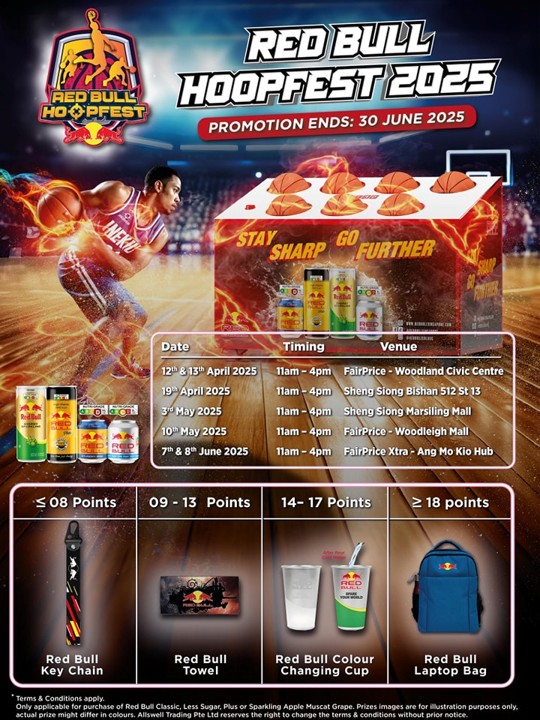 Red Bull Hoopfest 2025 Promotion