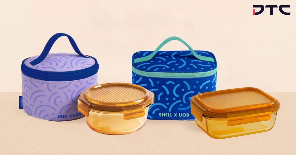 Shell x UOB Lock n Lock Redemption Campaign; LocknLock gifts