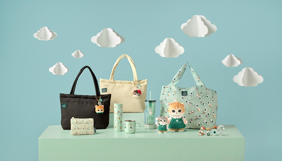 Starbucks x Mofusand merchandise Singapore