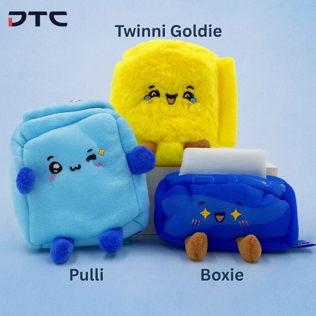 Vinda Plushie Keychain Pouch blind box gift with purchase